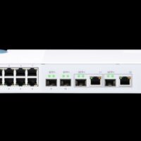 QNAP SWITCH GESTIONADO CAPA 2 8 PUERTOS GIGABIT RJ45 MAS 4 PUERTOS SFP+ 10G QSW-M408-2C