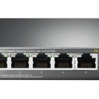 TP-LINK SWITCH DE 5 PUERTOS 10/100/1000 4 PUERTOS POE
