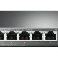 TP-LINK SWITCH DE 5 PUERTOS 10/100/1000 4 PUERTOS POE