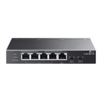 TP-LINK SWITCH DE ESCRITORIO NO GESTIONABLE 1P GIGA POE ++ 10/100/1000 5 PUERTOS