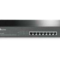TP-LINK SWITCH DE 8 PUERTOS GIGABIT ESCRITORIO Y RACK CON POE+