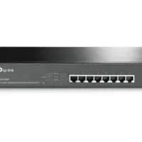 TP-LINK SWITCH DE 8 PUERTOS GIGABIT ESCRITORIO Y RACK CON POE+