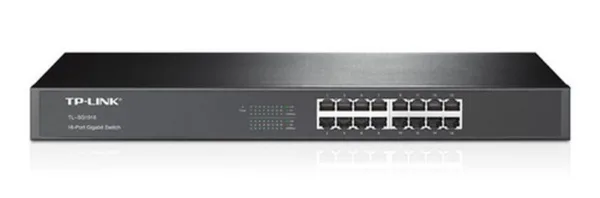 TP-LINK SWITCH TL-SG1016 16 PUERTOS 10/100/1000MBPS