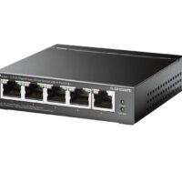 TP-LINK SWITCH TL-SG105MPE CONMUTADOR INTELIGENTE SENCILLO DE 5 PUERTOS CON POE+ DE 4 PUERTOS