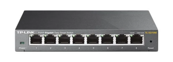 TP-LINK SWITCH 10/100/1000 8 PUERTOS METALICO