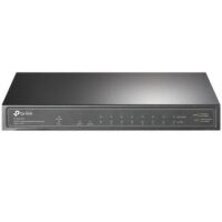 TP-LINK SWITCH TL-SG1210P 9P GIGA 1P SFP GIGABIT 8 PUERTOS POE/POE+ ALIMENTACION POE 63W