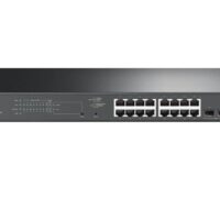 TP-LINK SWITCH TL-SG2218P CONMUTADOR INTELIGENTE JETSREAM GIGABIT DE 18 PUERTOS CON POE+ DE 16 PUERTOS