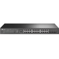 TP-LINK SWITCH GESTIONABLE JETSTREAM L2+ DE 24 PUERTOS 2.5GBASE-T