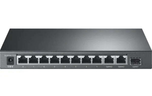 TP-LINK SWITCH NO GESTIONABLE POE 8 PUERTOS