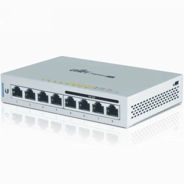 UBIQUITI SWITCH UNIFI US-8-60W 8 PUERTOS