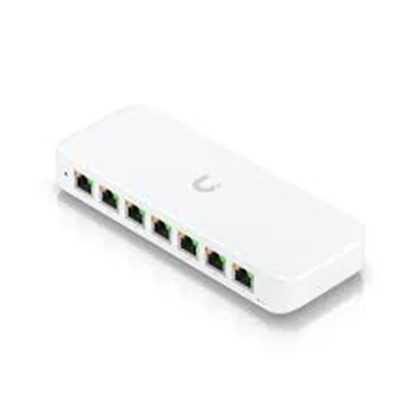 UBIQUITI SWITCH POE COMPACTO DE CAPA 2 CON 8 PUERTOS