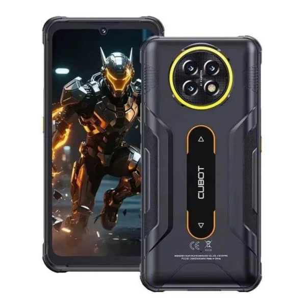 COMANDERO PDA SMARTPHONE CUBOT KING KONG ACE 5 6.75 8G/256G/4G/NFC/IP69K/RUG BLACK