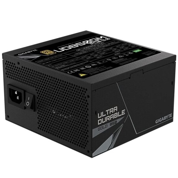 FUENTE DE ALIMENTACION GIGABYTE UD 850W PG5 80+ MODULAR ATX GOLD