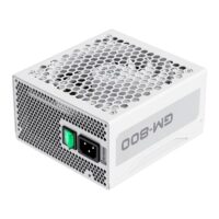 FUENTE DE ALIMENTACION GM 800W FULL MODULAR 80+ BRONZE WHITE