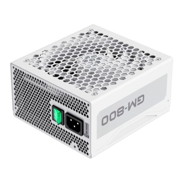 FUENTE DE ALIMENTACION GM 800W FULL MODULAR 80+ BRONZE WHITE