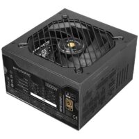 FUENTE DE ALIMENTACION MARS GAMING MBP 1000W 80+ GOLD MODULAR BLACK