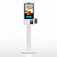 KIOSKO AUTOSERVICIO AVPOS SMARTLINE SUELO 27 OCTA/8GB/128GB/WIFI/PRINTER/2D ANDROID13