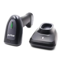 LECTOR AVPOS CODIGOS 1D + 2D +QR BT230 WIRELESS 2.4 + BLUETOOTH + USB