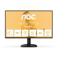 MONITOR AOC 27 IPS 120HZ 1MS VGA HDMI BLACK ADAPTIVE SYNC
