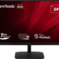 MONITOR VIEWSONIC 24 IPS 100HZ 1MS MULTIMEDIA HDMI VGA DP 3YR GAR