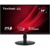MONITOR VIEWSONIC 24 IPS 100HZ MULTIM ERGONOMICO HDMI VGA DP USB 5YR GAR