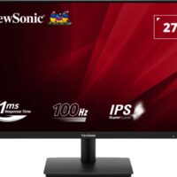 MONITOR VIEWSONIC 27 IPS 100HZ 1MS HDMI VGA ANTI-GLARE 3YR GARANTIA