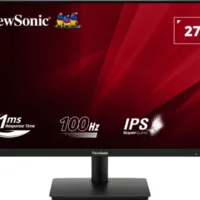 MONITOR VIEWSONIC 27 IPS 100HZ 1MS HDMI VGA ANTI-GLARE 3YR GARANTIA