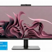 ORDENADOR ENTERPRISE AIO DOHA 24 I5 14400/8GB DDR5/SSD500GB/WIFI/WEBCAM/ERGO/3Y BLACK