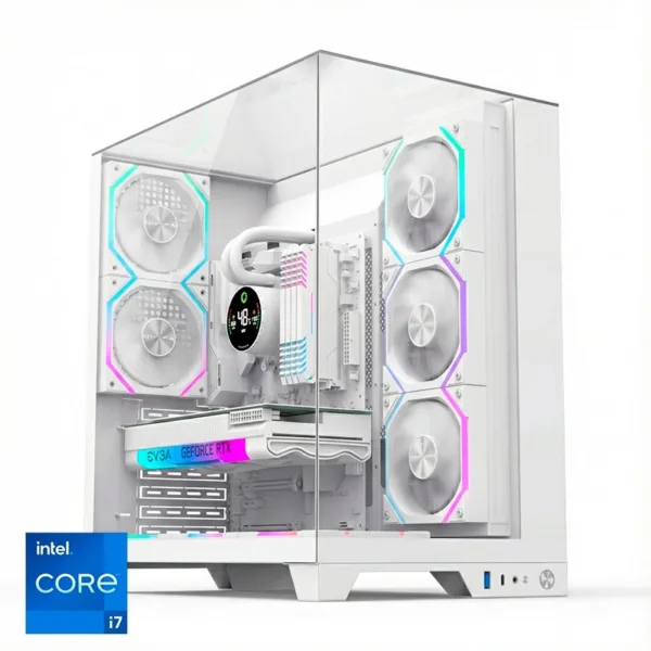 ORDENADOR GAMING INFINITY PRO WHITE RGB I7 14700K/32GB/SSD1TB NVME/WIFI/R.LIQ/800W