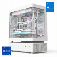 ORDENADOR GAMING N80 WHITE RGB I9 14900K/32G DDR5/SSD1TB NVME/WIFI/REF.LIQ/800W/W11PRO