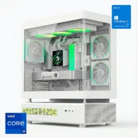 ORDENADOR GAMING N90 WHITE RGB I9 14900K/32 DDR5/2TB NVME/REF.LIQ/1050W