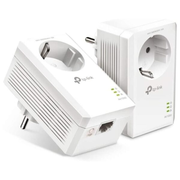 POWERLINE TP-LINK TL-PA7017P KIT ETHERNET 2UDS + ENCHUFE