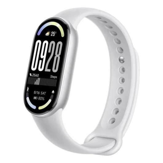 SMARTWATCH RELOJ XIAOMI MI SMARTBAND 10 BLUETOOTH SILVER