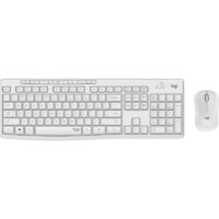 TECLADO + RATON LOGITECH MK295 WIRELESS WHITE
