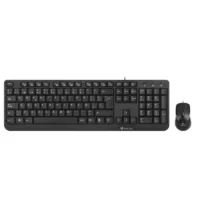 TECLADO + RATON NGS COCOAKIT USB MULTIMEDIA BLACK
