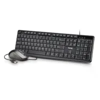TECLADO + RATON NGS COCOAKIT V2 USB MULTIMEDIA BLACK