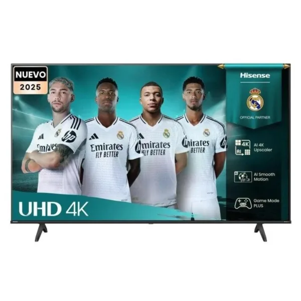 TELEVISOR HISENSE 65 UHD 4K USB SMART TV WIFI VIDAA DOLBY VISION