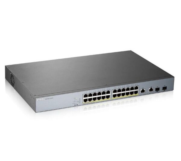 ZYXEL SWITCH GESTIONADO L2 (10/100/1000) GS1350-26HP-EU0101F GRIS