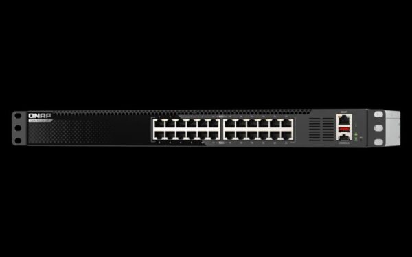 QNAP SWITCH DE 24 PUERTOS GESTIONABLE L3 LITE