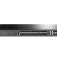 TP-LINK SWITCH GESTIONABLE TL-SG3428XF DE 24 PUERTOS SFP L2+ CON 4 RANURAS 10GE SFP+