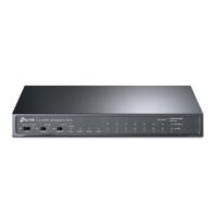 TP-LINK SWITCH DE ESCRITORIO DE 8 PUERTOS 10/100MBPS MAS 3 PUERTOS GIGABIT  POE+