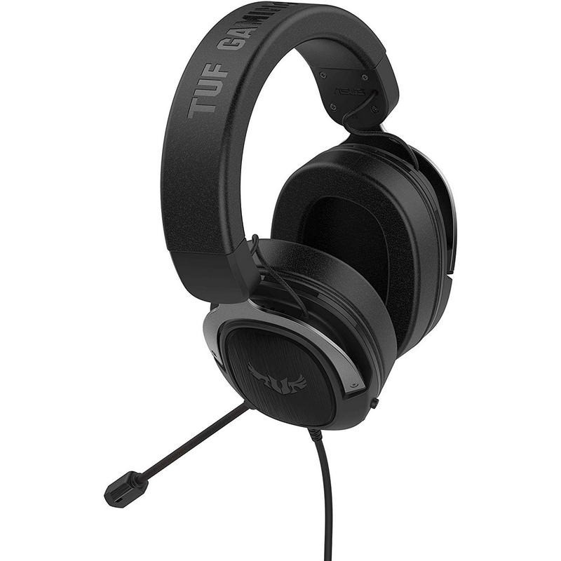 Auriculares + Microfono Asus Tuf Gaming H3 Gun Metal - Imagen 2