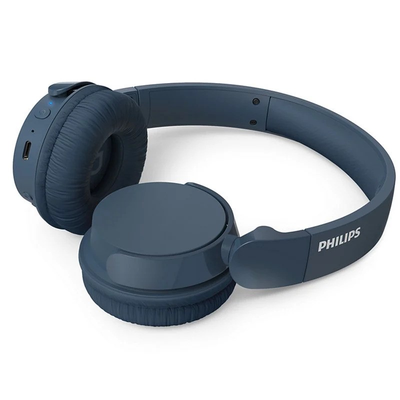 Auriculares + Microfono Philips Tah4209bl Bluetooth Blue - Imagen 4