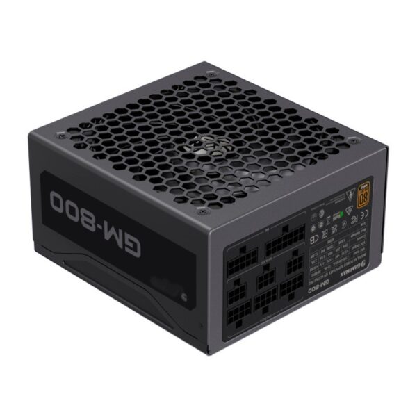 FUENTE DE ALIMENTACION GM 800W FULL MODULAR 80+ BRONZE