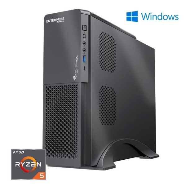 ORDENADOR ENTERPRISE MONTECARLO GT RYZEN 5 5655G/8GB/SSD500M2/LMT/5Y/W11PRO