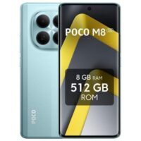 SMARTPHONE XIAOMI POCO M8 6.77 8GB/512GB/50MP/NFC/5G GREEN