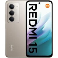 SMARTPHONE XIAOMI REDMI 15 6.9 4GB/128GB/50MP/NFC/5G BLACK
