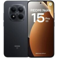 SMARTPHONE XIAOMI REDMI NOTE 15 PRO 6.83 8GB/512GB/200MP/NFC/5G BLACK