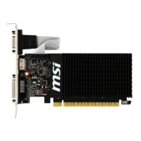 TARJETA DE VIDEO MSI GT 710 2GB VGA HDMI DVI LOW PROFILE