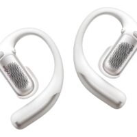 AURICULARES SHOKZ OPENFIT PRO WHITE / TWS OPEN-EAR / HASTA 50 HORAS DE AUTONOMIA / ESTUCHE DE CARGA "INALAMBRICA" / LIGEROS / GANCHO DE OREJA FLEXIBLE / CANCELACION DE RUIDO / IP55 / MULTIPUNTO A 2 DISPOSITIVOS / T010-ST-WT